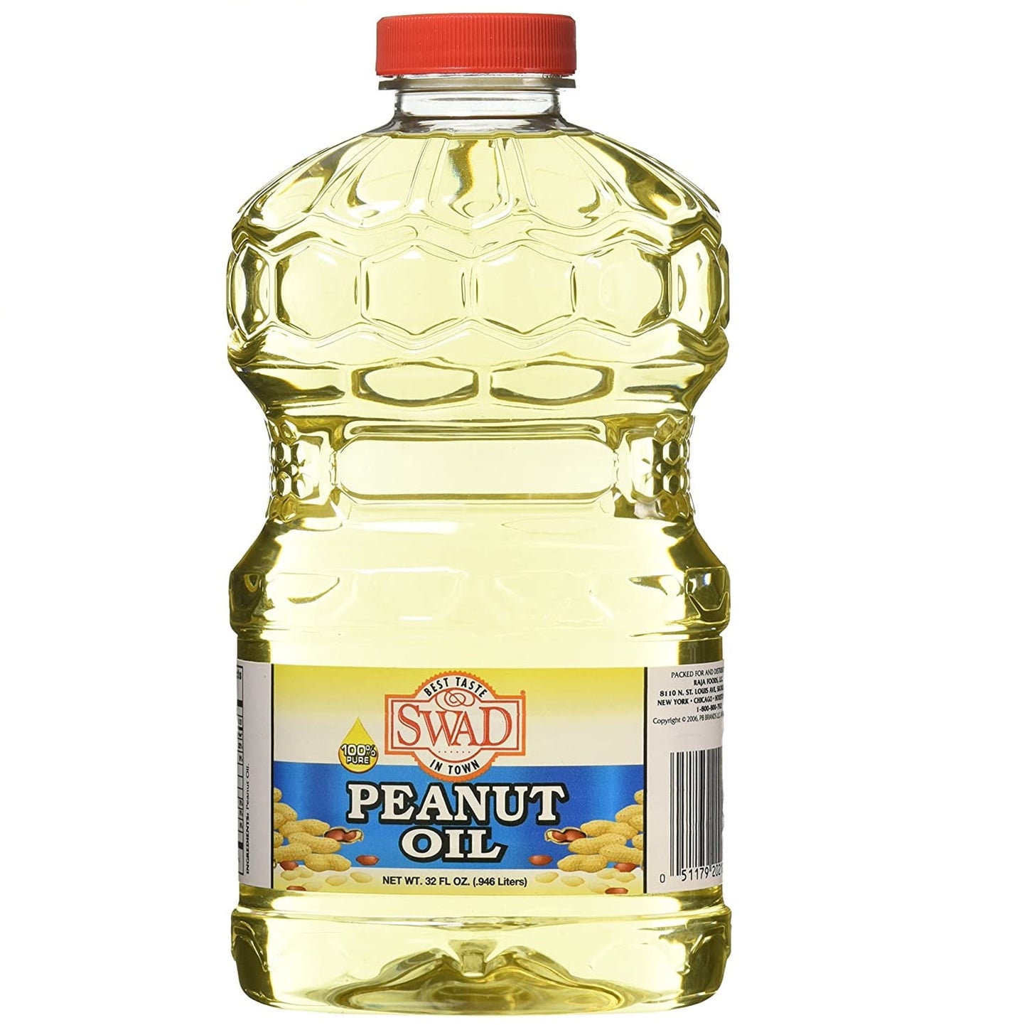 SWAD Peanut Oil 32 fl oz