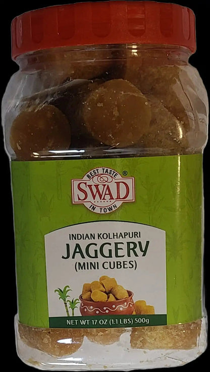 SWAD Indian Kolhapuri Jaggery (Gur) 17oz