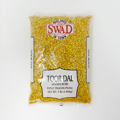 SWAD Toor Dal 4lbs