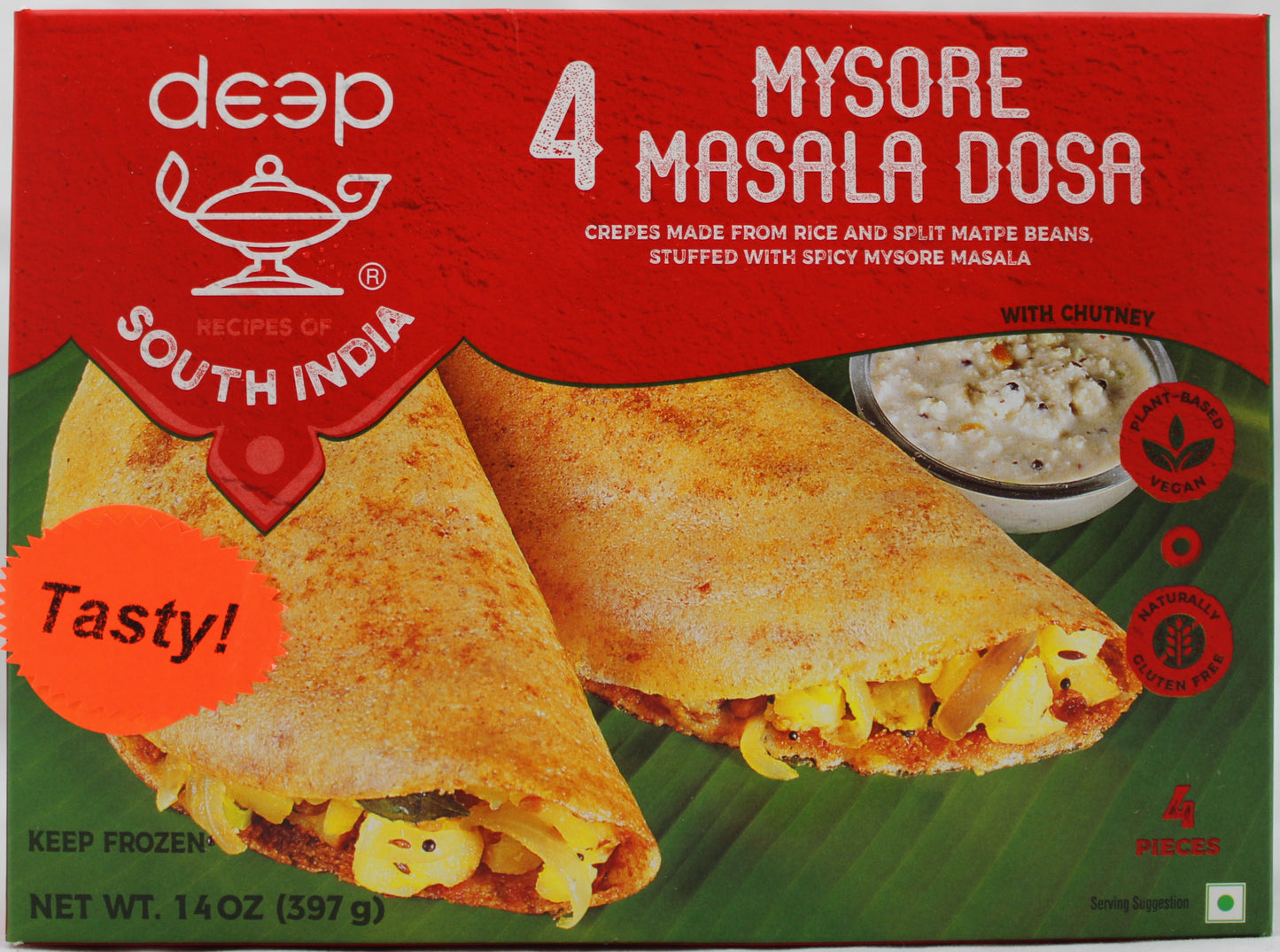DEEP Masala Dosa 14oz