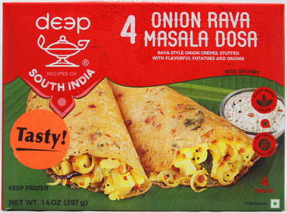 DEEP Masala Dosa 14oz