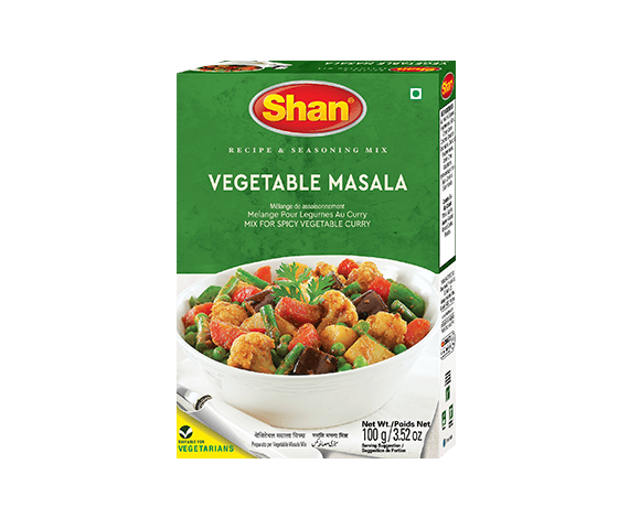 Shan Vegetable Masala