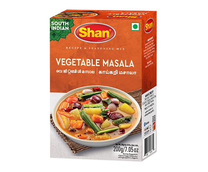 Shan Vegetable Masala