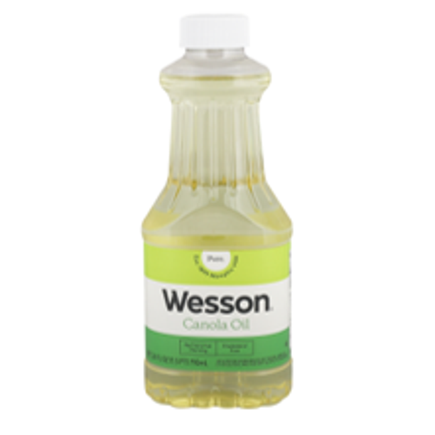 Wesson Canola Oil 40fl oz