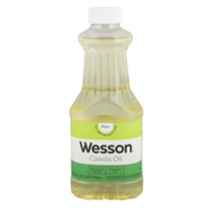 Wesson Canola Oil 40fl oz