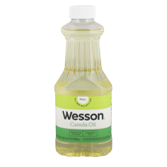 Wesson Canola Oil 40fl oz