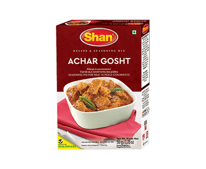 Shan Achar Gosht