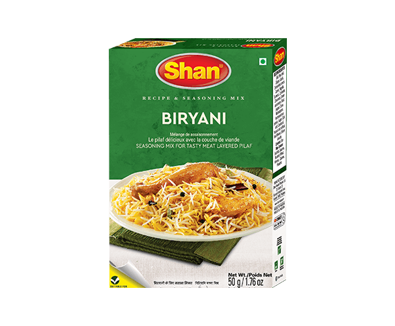 Shan Biryani