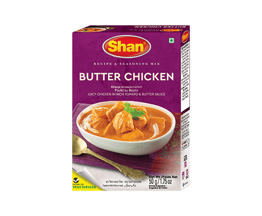 Shan Butter Chicken