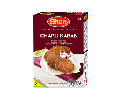 Shan Chapli Kabab