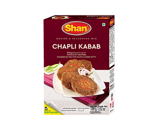 Shan Chapli Kabab