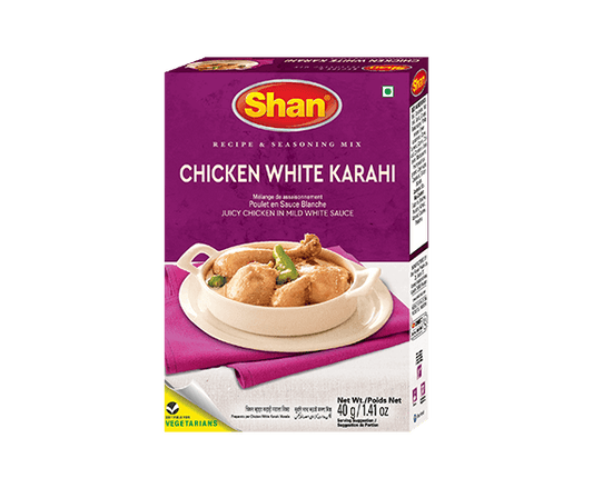 Shan Chicken White Karahi