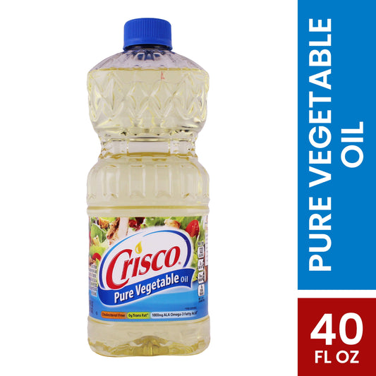 Crisco Putre Vegetable Oil 40 fl oz