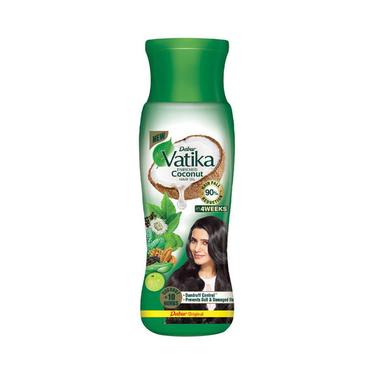 Dabur Vatika Enriched Coconut Hair Oil 300mL