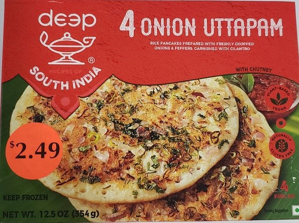DEEP Onion Uttapam 12.5oz