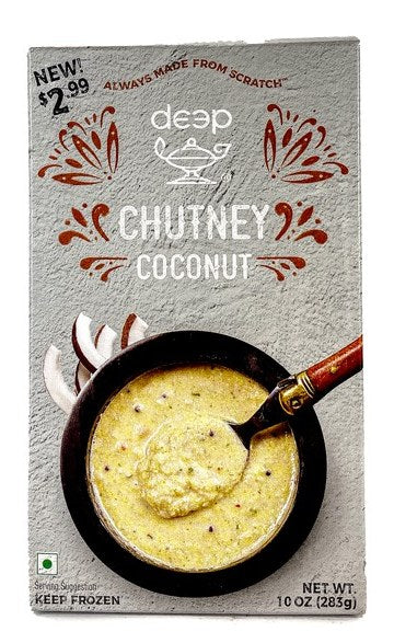 DEEP Coconut Chutney 10oz