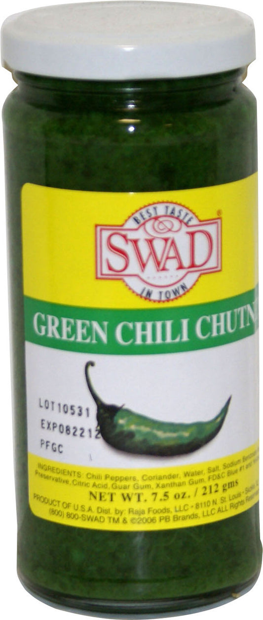 SWAD Green Chilli Chutney