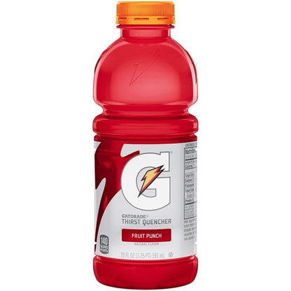 Gatorade Fruit Punch 20 fl oz