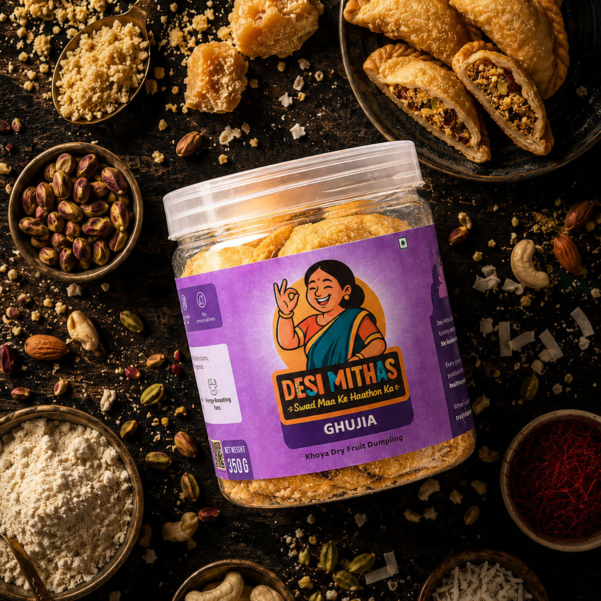 SWAD Mix Barfi 350g
