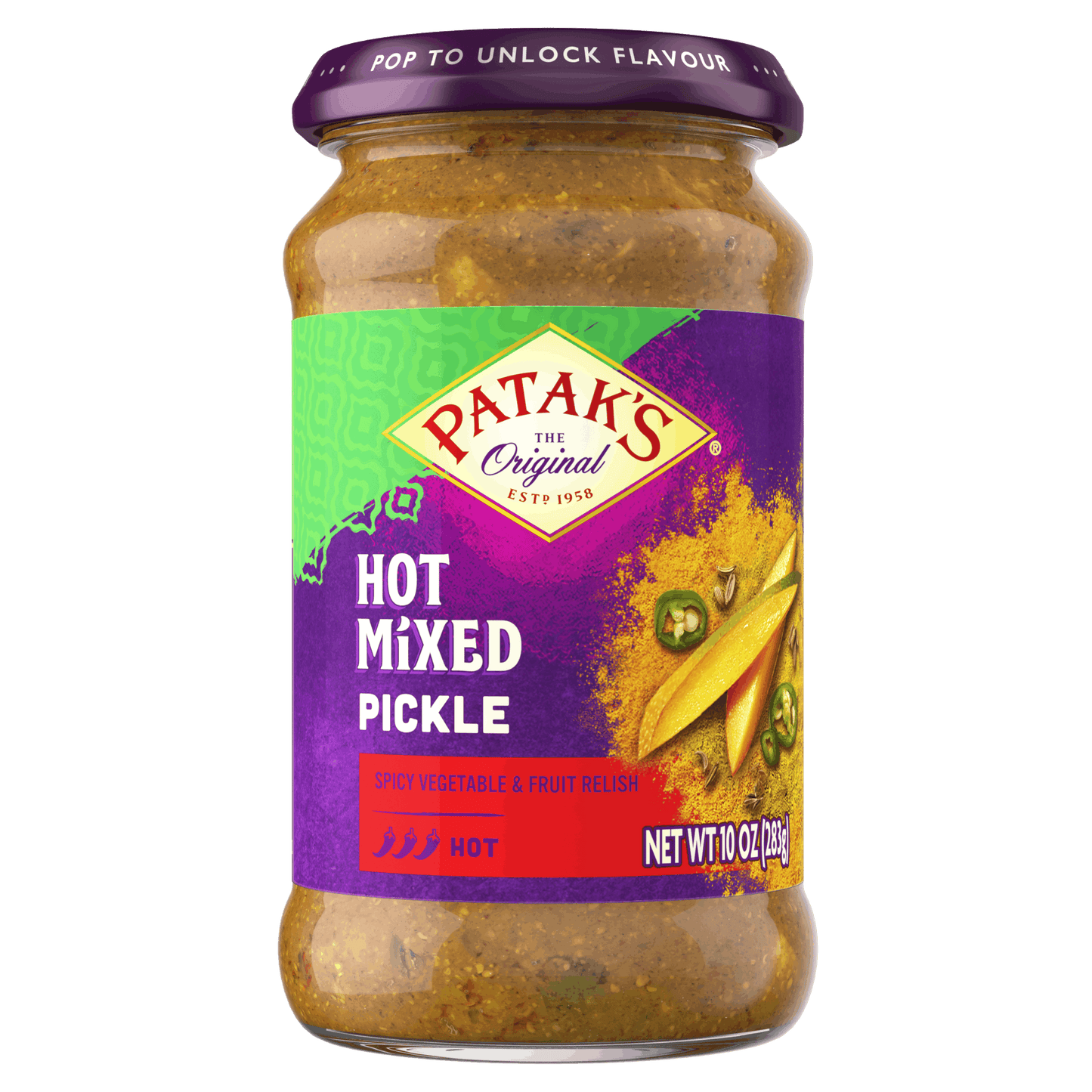 Patak's Hot Mixed Pickle