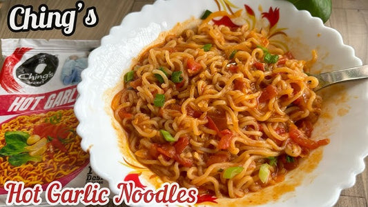 Ching's Secret Hot Garlic Instant Noodles