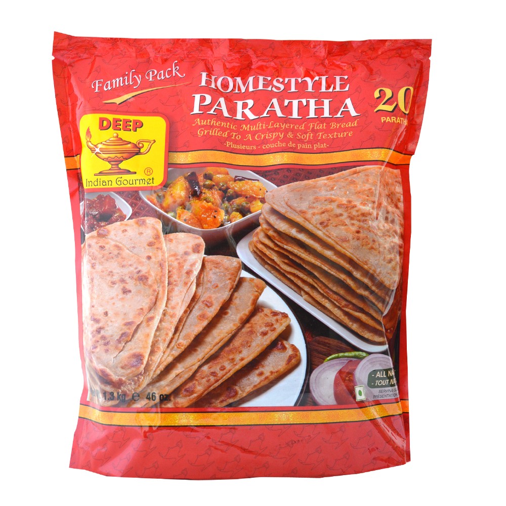 DEEP Homestyle Paratha 20 Pieces