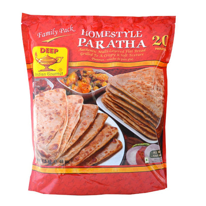 DEEP Homestyle Paratha 20 Pieces