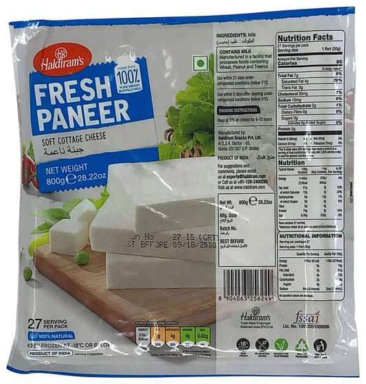 Haldiram's Fresh Paneer 800g
