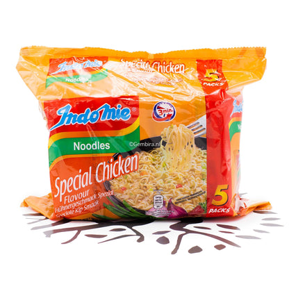 IndoMie Instant Noodles Special Chicken Flavour 5 Pack