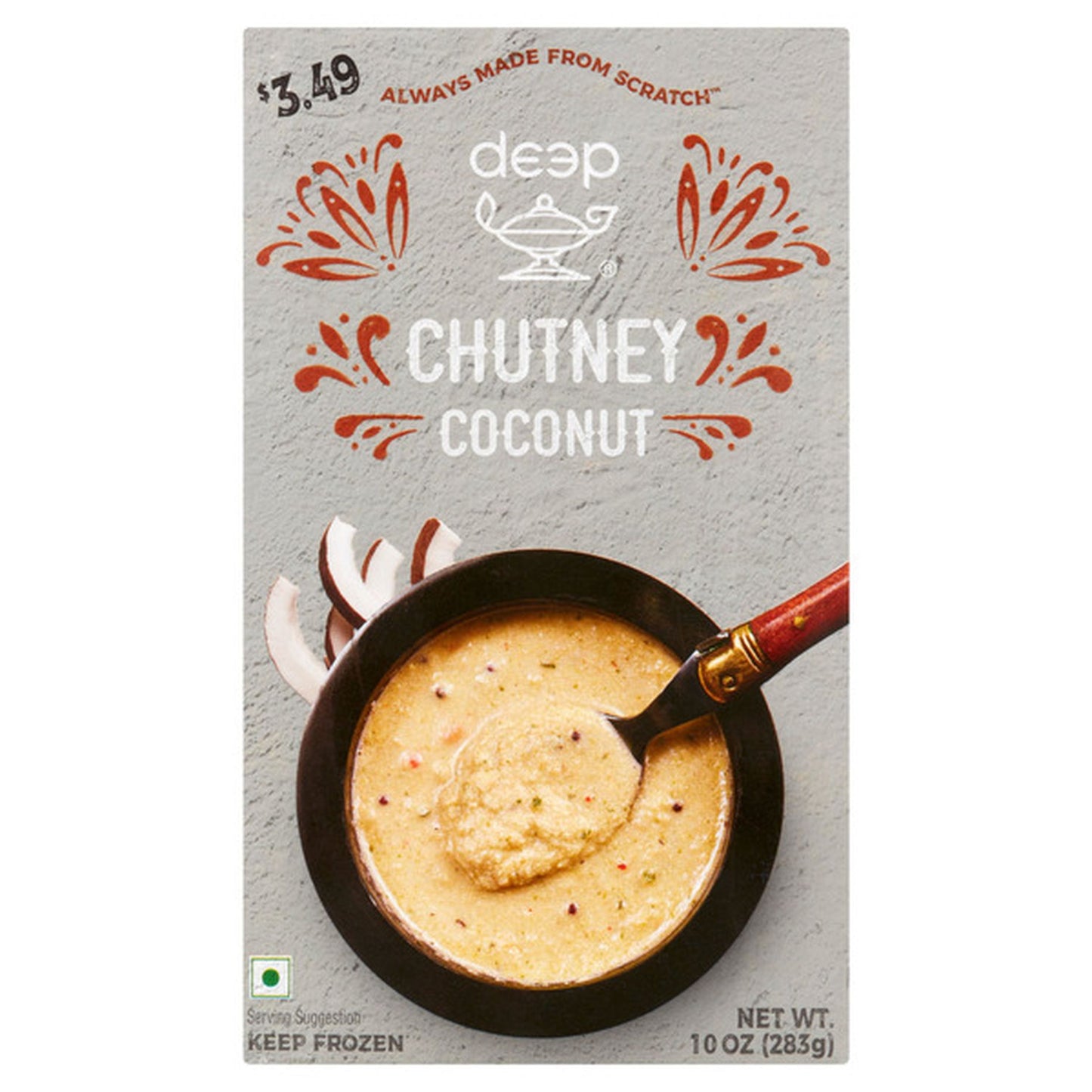 DEEP Coconut Chutney 10oz