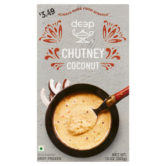 DEEP Coconut Chutney 10oz