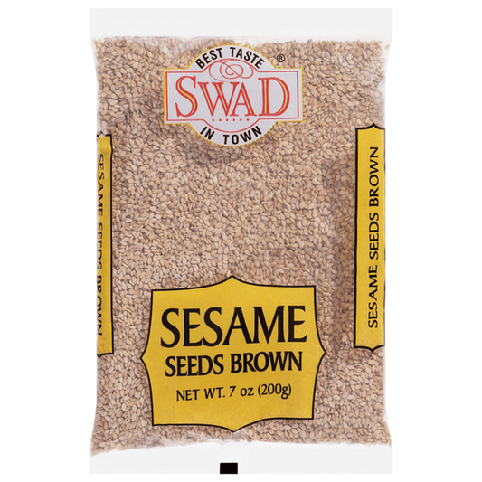 SWAD Sesame Seeds Brown 7oz