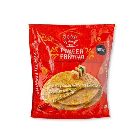 Deep Paneer Paratha 16 Pieces