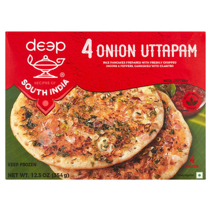 DEEP Onion Uttapam 12.5oz