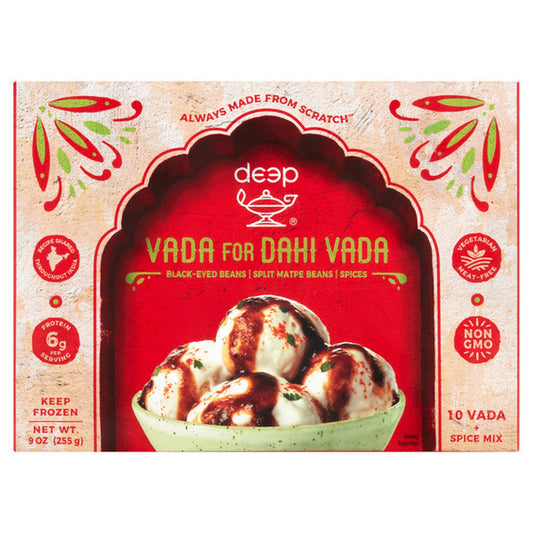 DEEP Vada for Dahi Vada 9oz