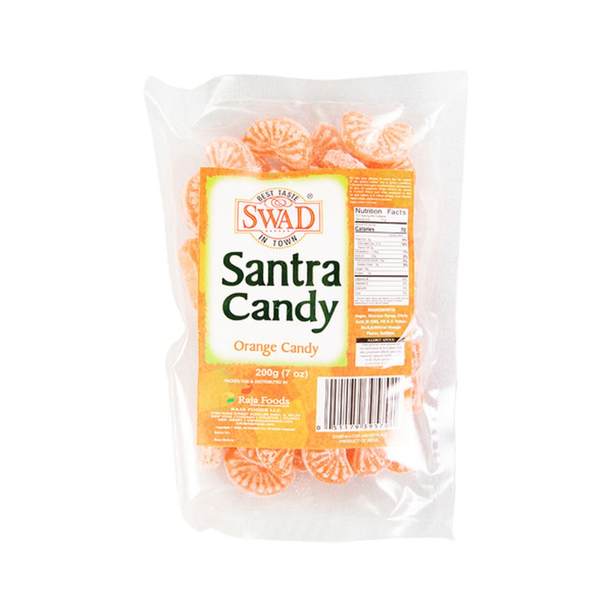 Swad Santra Candy 200g