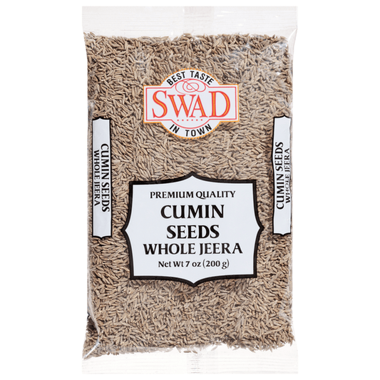 SWAD Cumin Seeds Whole Jeera 7oz