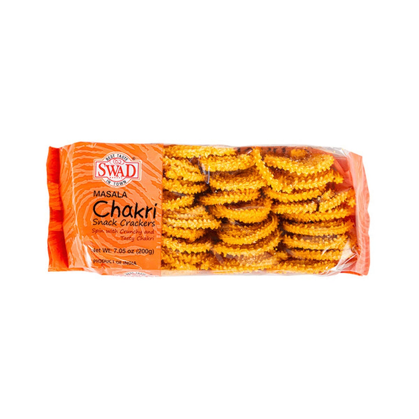 SWAD Masala Chakri Snack Crackers 7.05oz