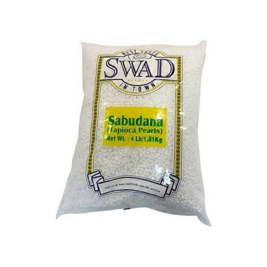 SWAD Sabudana (Tapioca Pearls) (Sago) 4lb