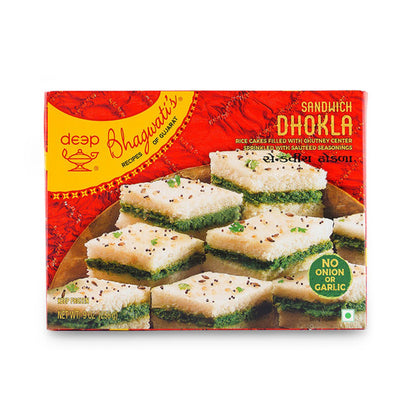 DEEP Bhagwati's Sandwich Dhokla 9oz
