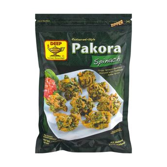 DEEP Pakora Spinach 10oz