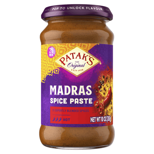 Patak's Madras Spice Paste Hot