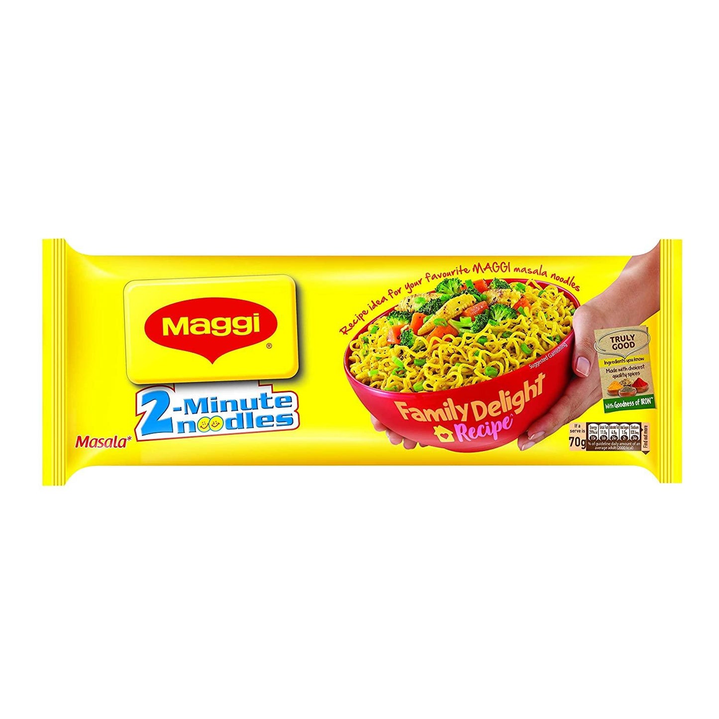 Maggi 2-Minute Noodles 4 Pack