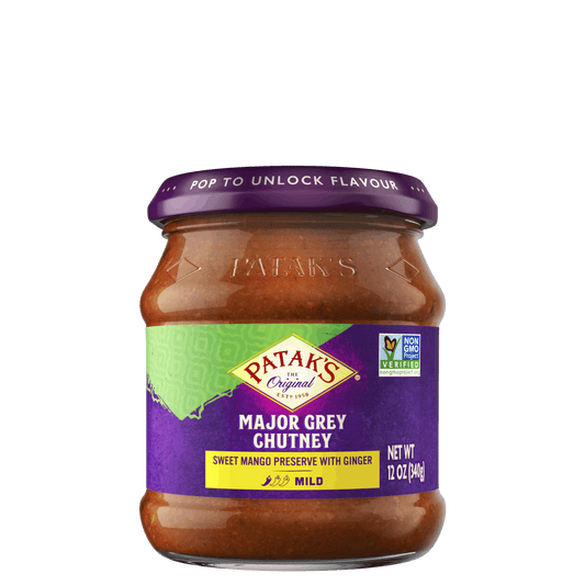 Patak's Major Grey Chutney Mild