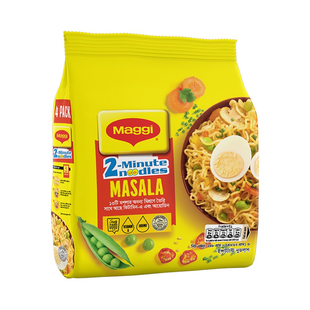 Maggi 2-Minute Noodles 4 Pack