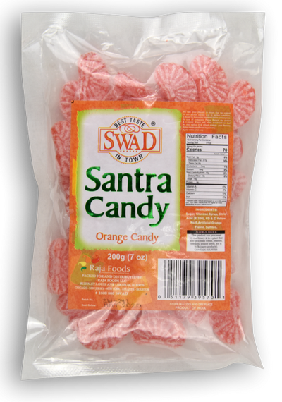 Swad Santra Candy 200g