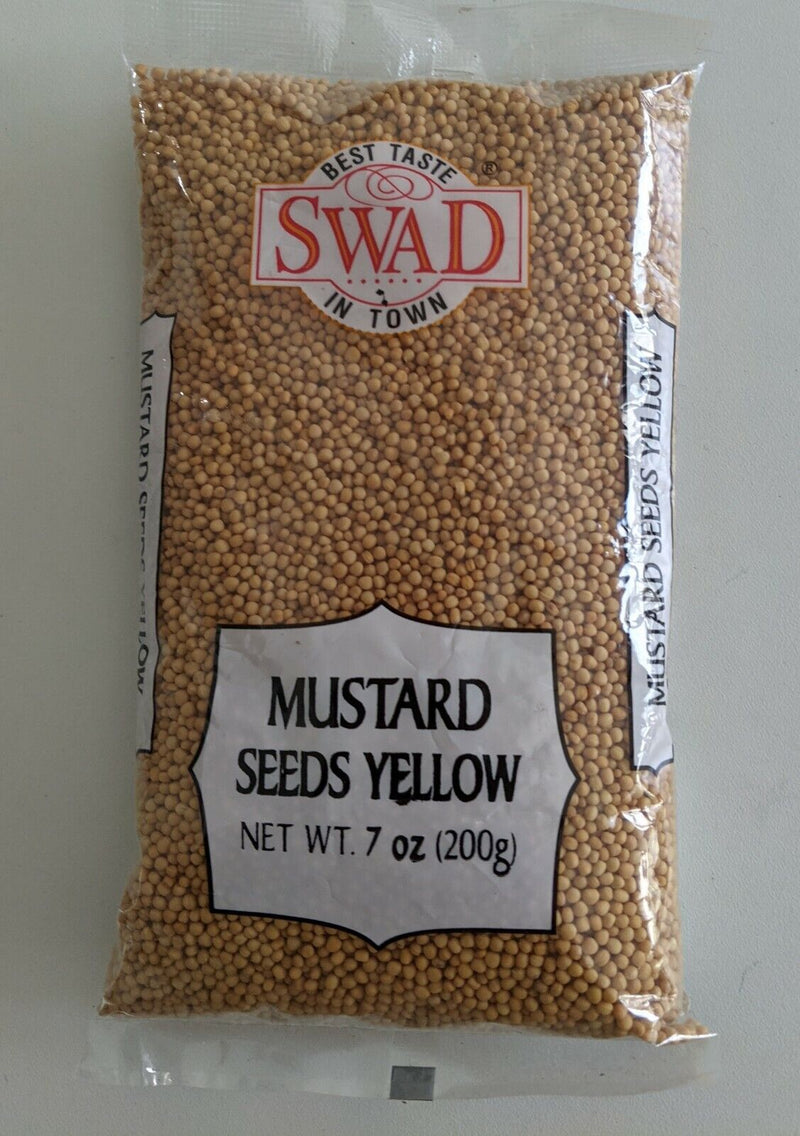 SWAD Mustard Seeds Yellow 7oz