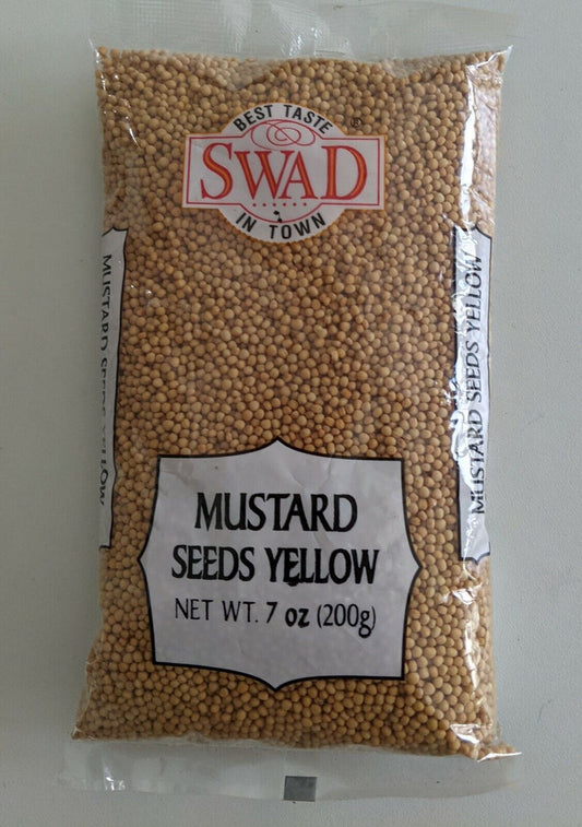 SWAD Mustard Seeds Yellow 7oz