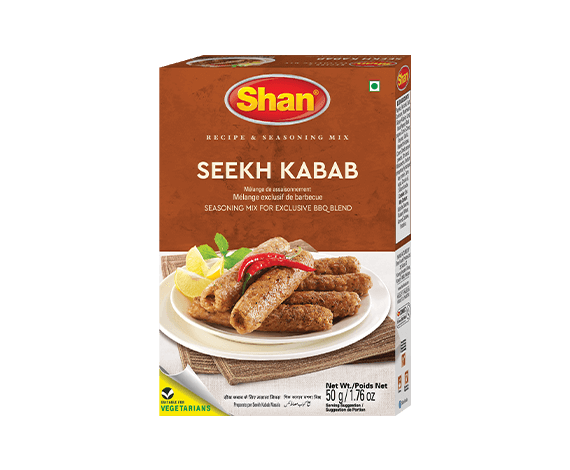 Shan Seekh Kabab