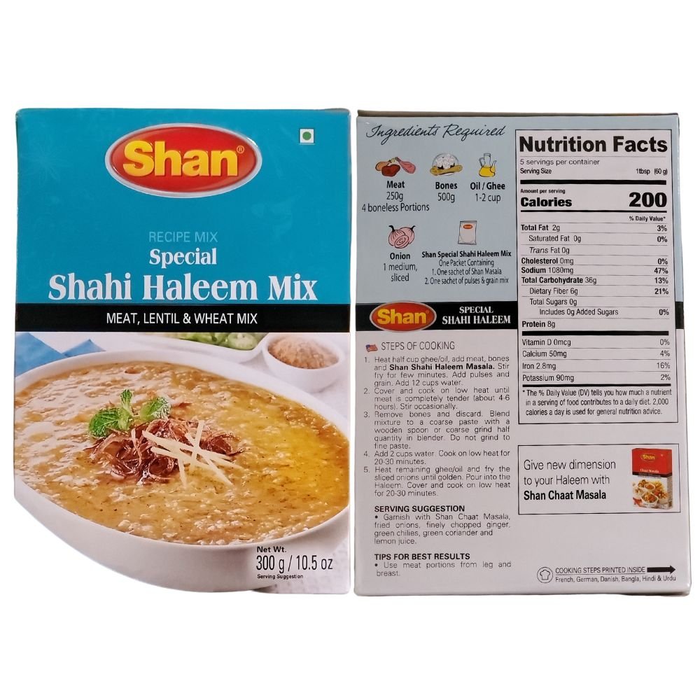 Shan Special Shahi Haleem Mix